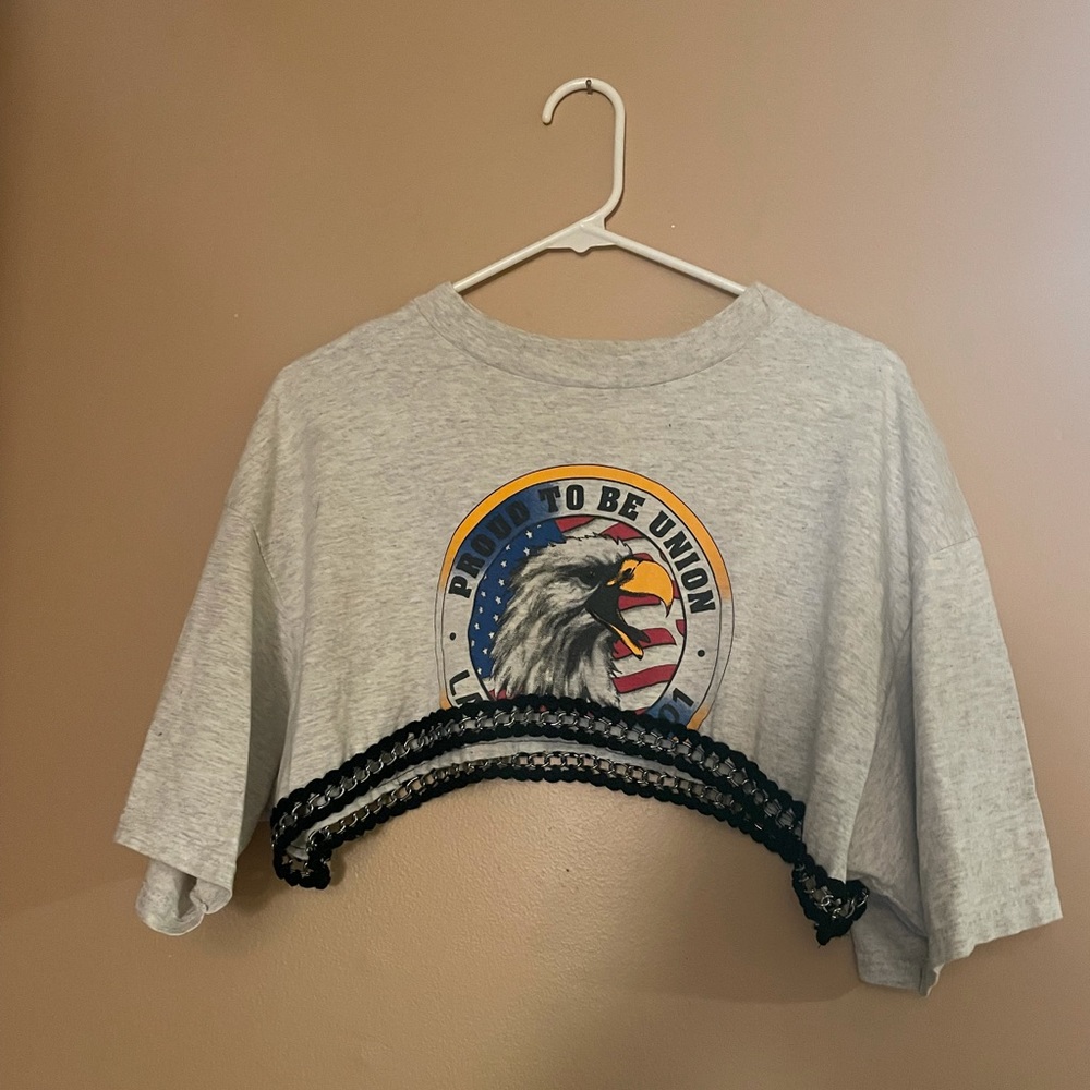 LF vintage crop top
